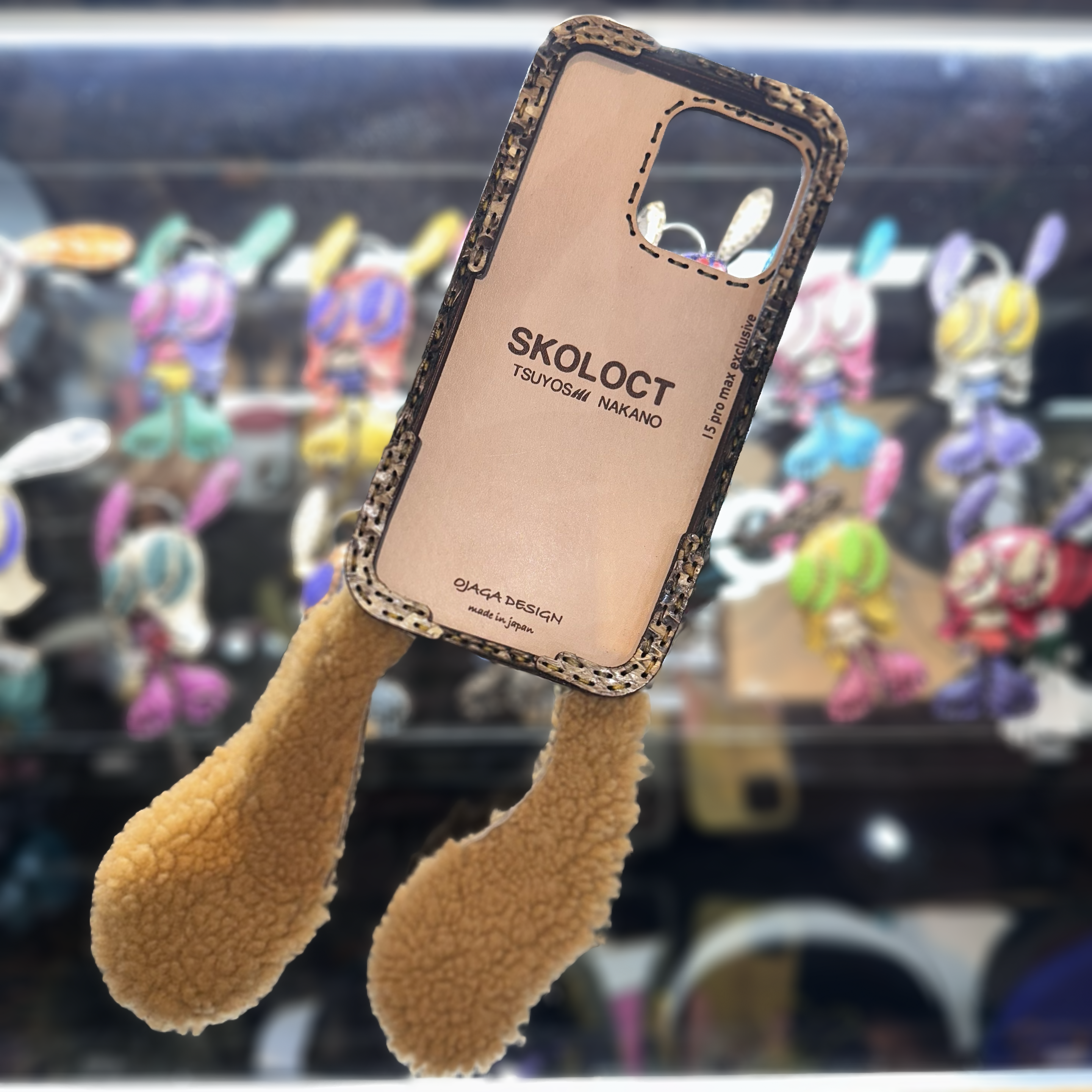 LEATHER PHONE CASE (iPhone 15 series)