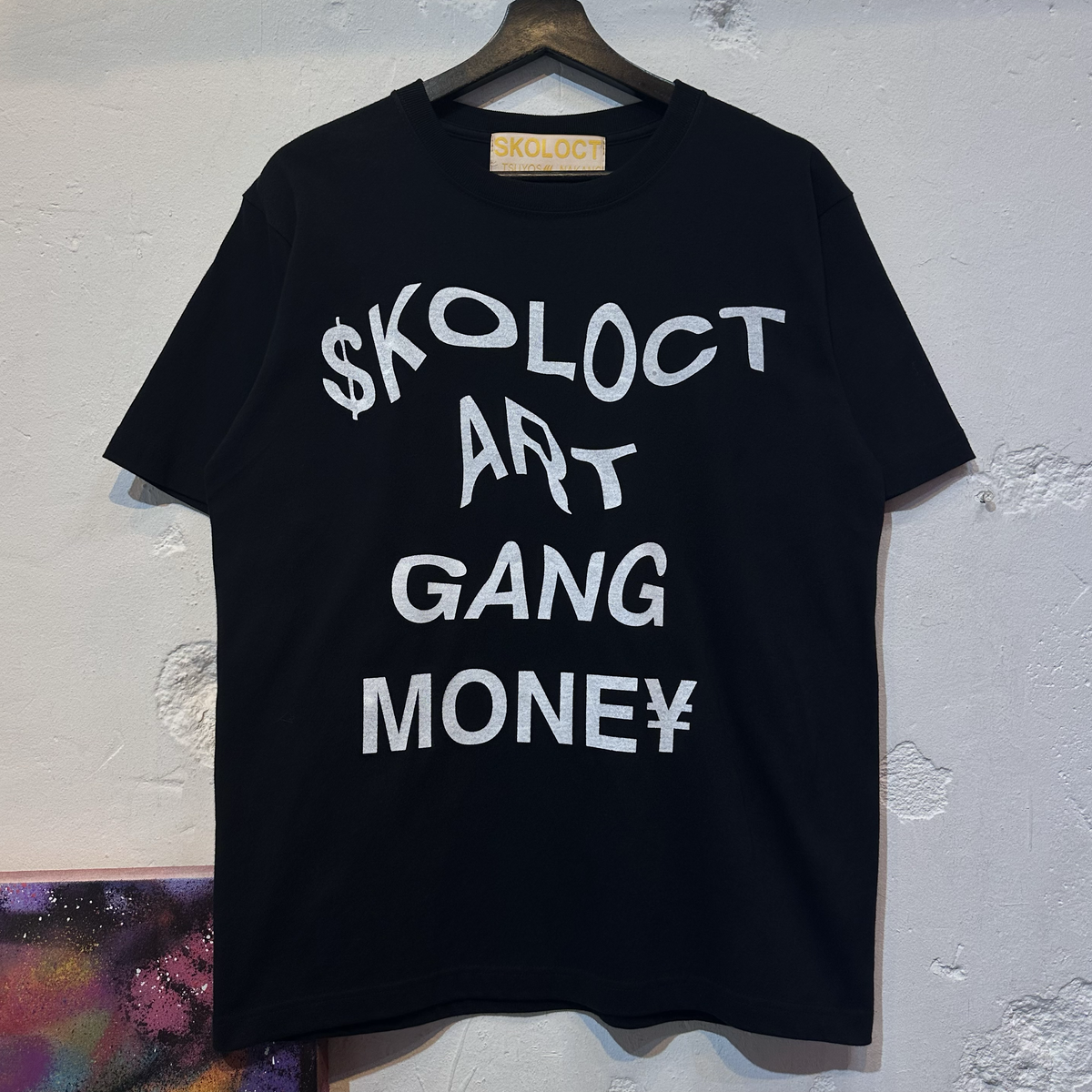SKOLOC ARTGANGMONEY Tシャツ Mサイズ IMG_0722_f5a62ed3-c722-4dc6-
