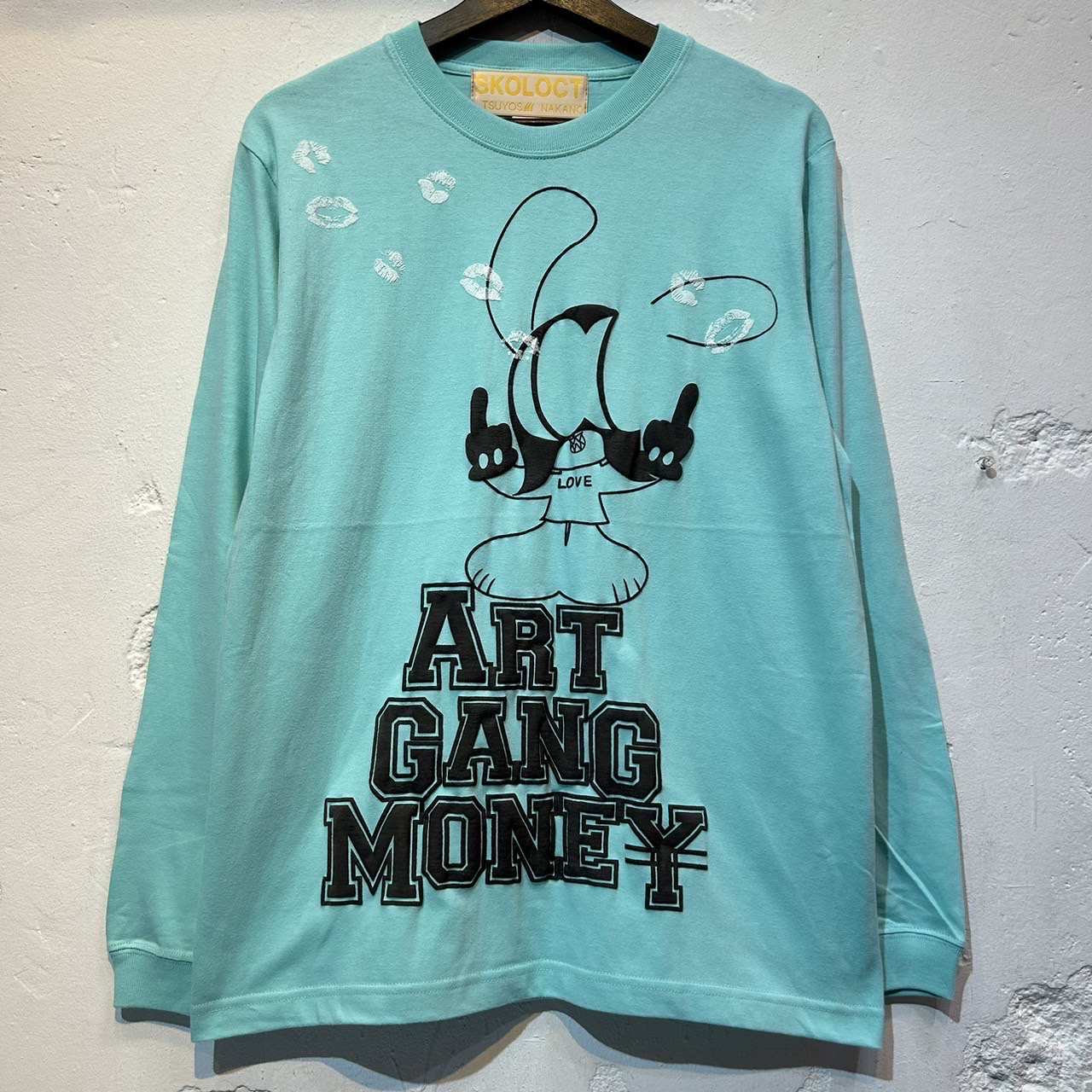 ART GANG MONEY L/S T-SHIRT