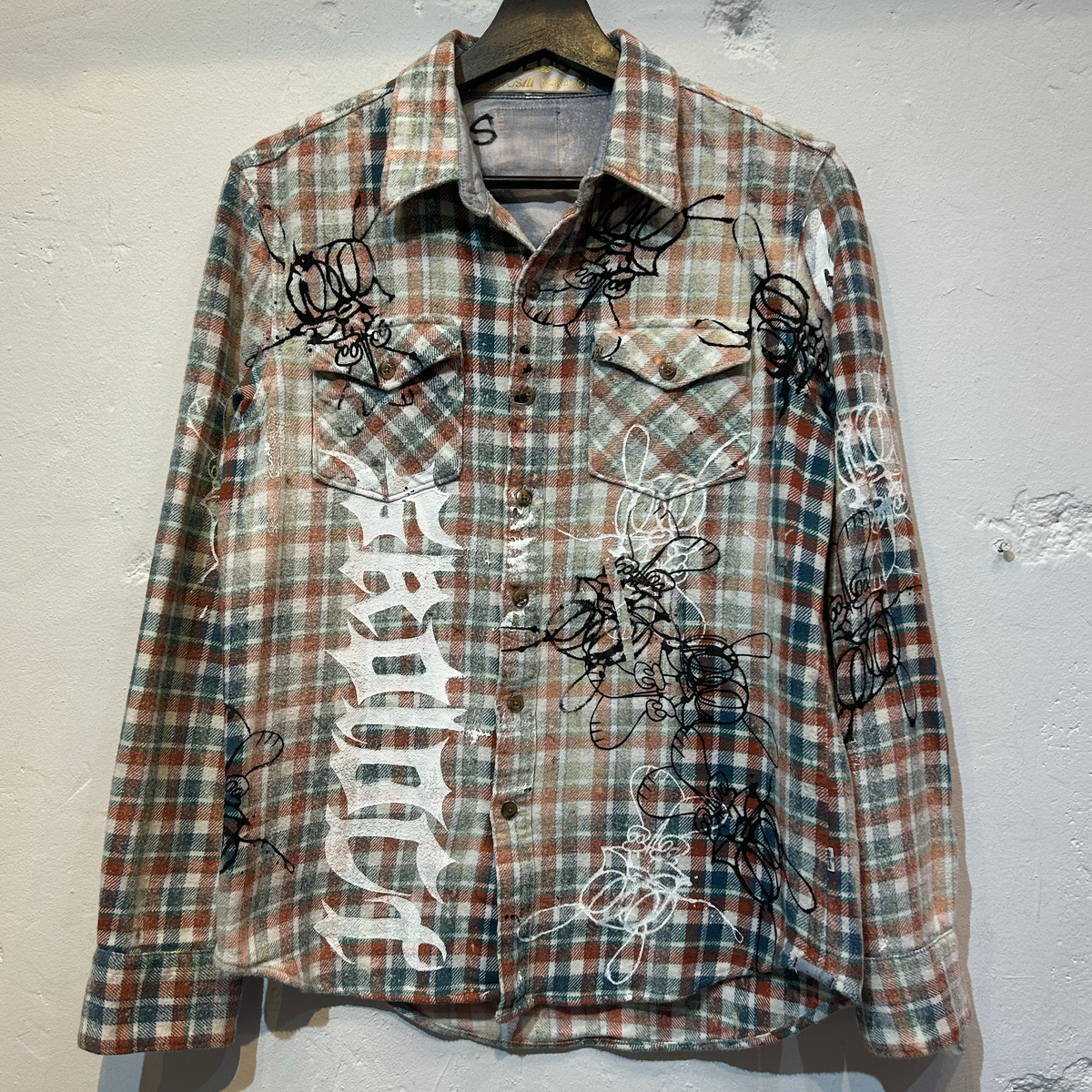 SKOLOCT PRINTED FLANNEL SHIRT