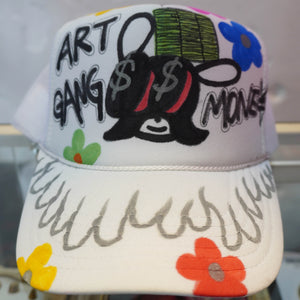 SKOLOCT PAINTED MESH CAP