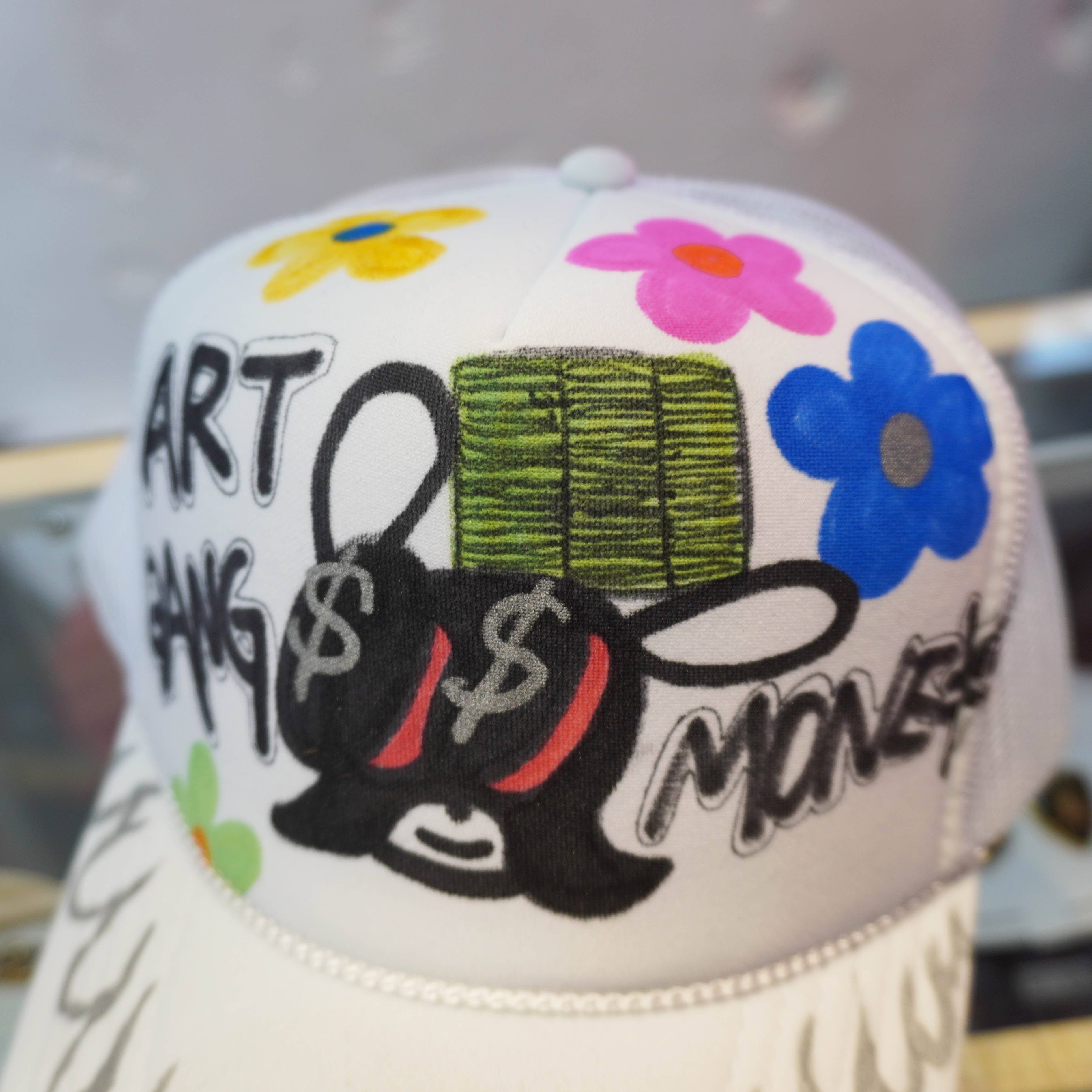 SKOLOCT PAINTED MESH CAP