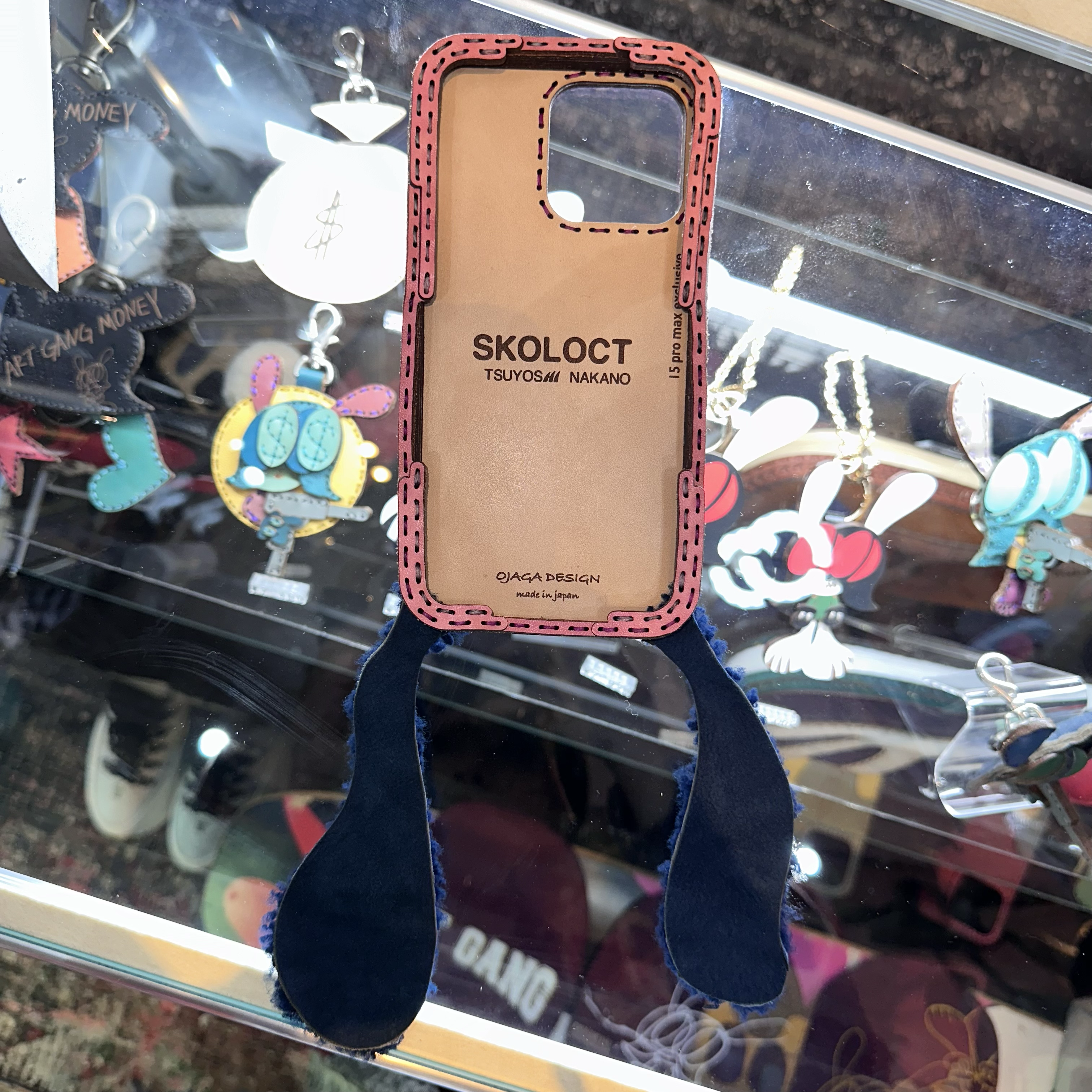 LEATHER PHONE CASE (iPhone 15 series)