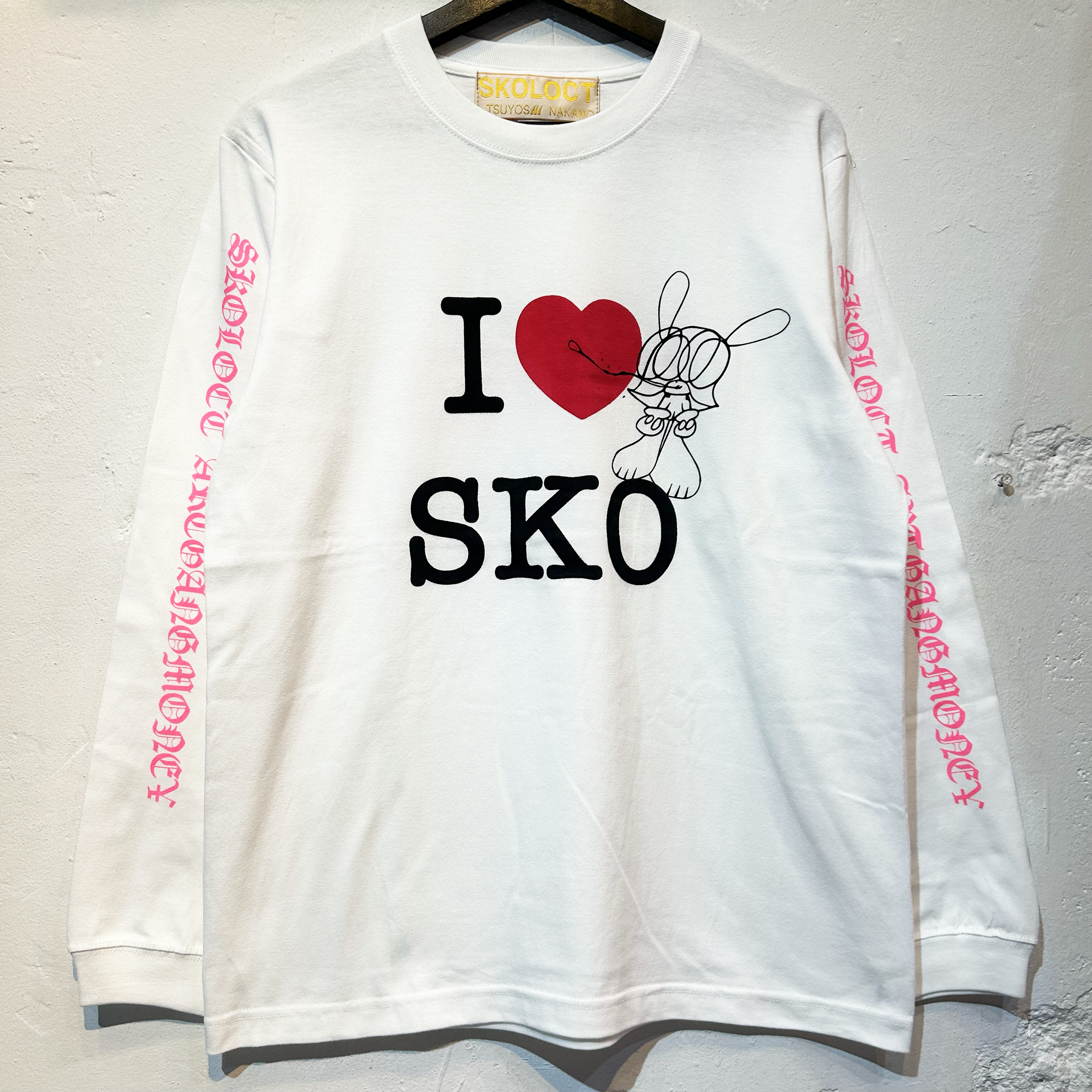 LOVE SKO L/S T-SHIRT