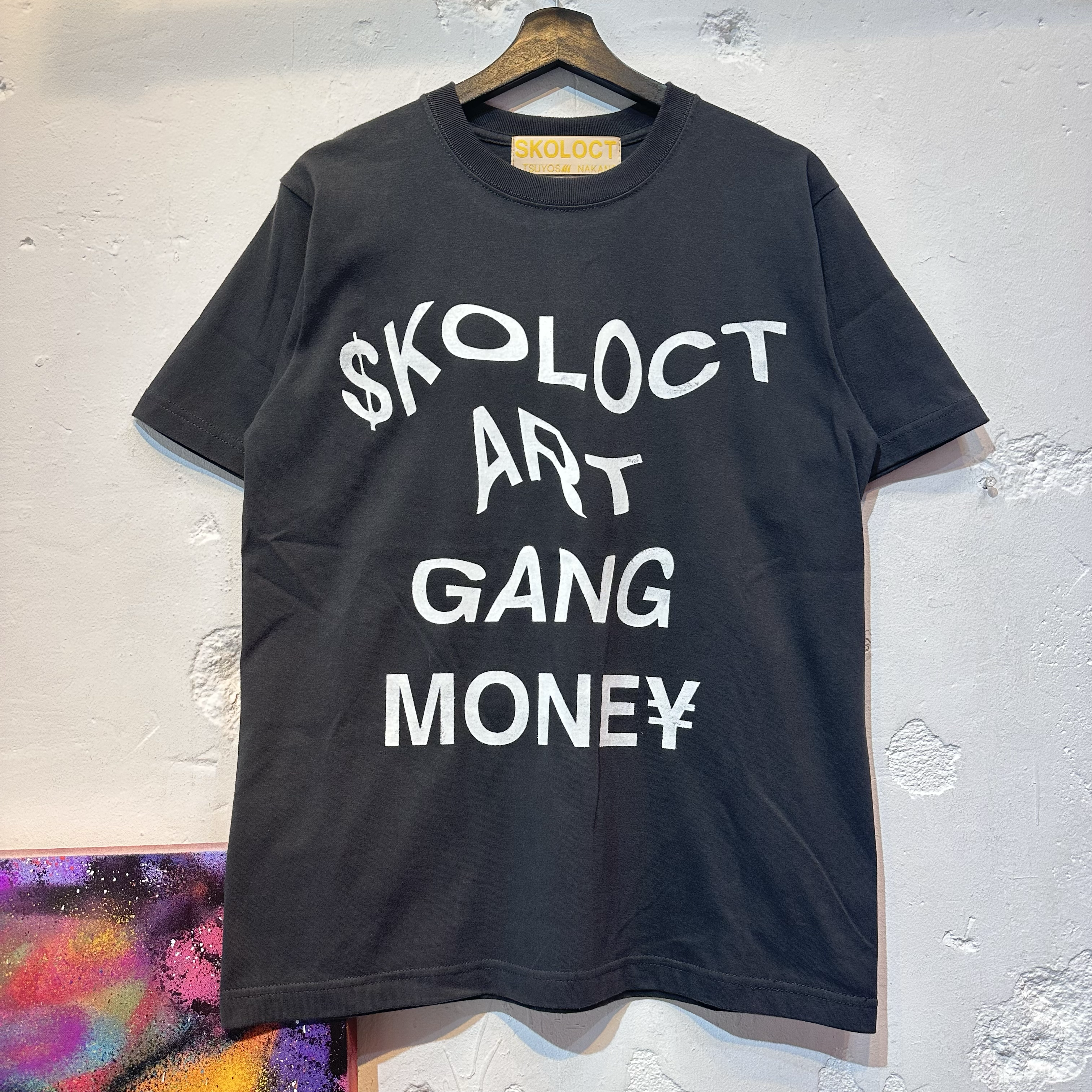 $KOLOCT ART GANG MONEY T-SHIRT