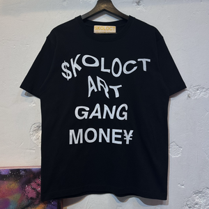 $KOLOCT ART GANG MONEY T-SHIRT