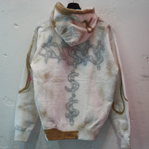 SKOLOCT SPRAY PAINTED HOODIE-M