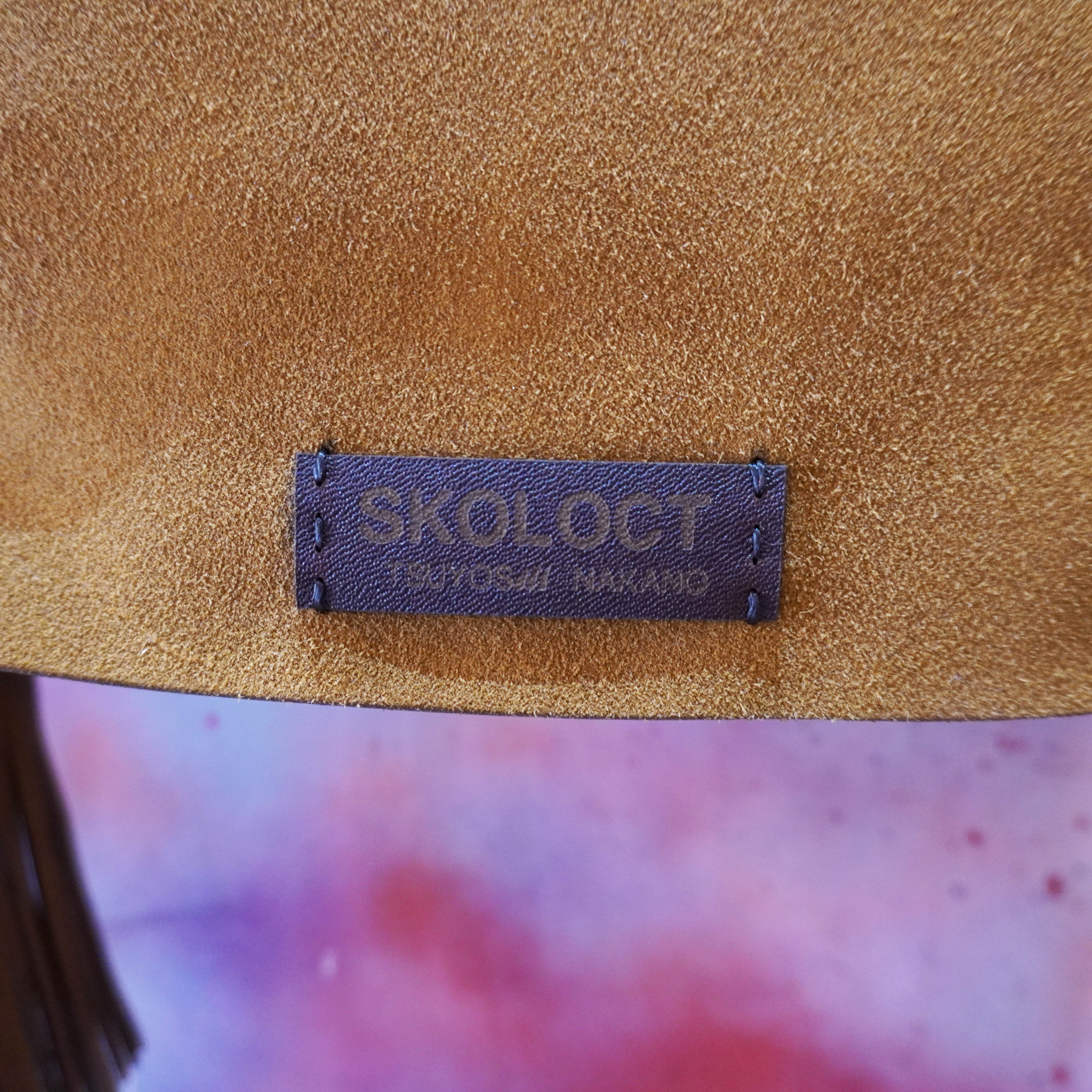 SKOLOCT LEATHER BAG