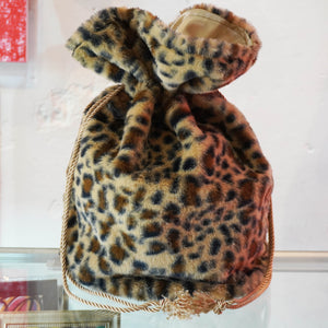 SKOLOCT MONEY BAG - LEOPARD