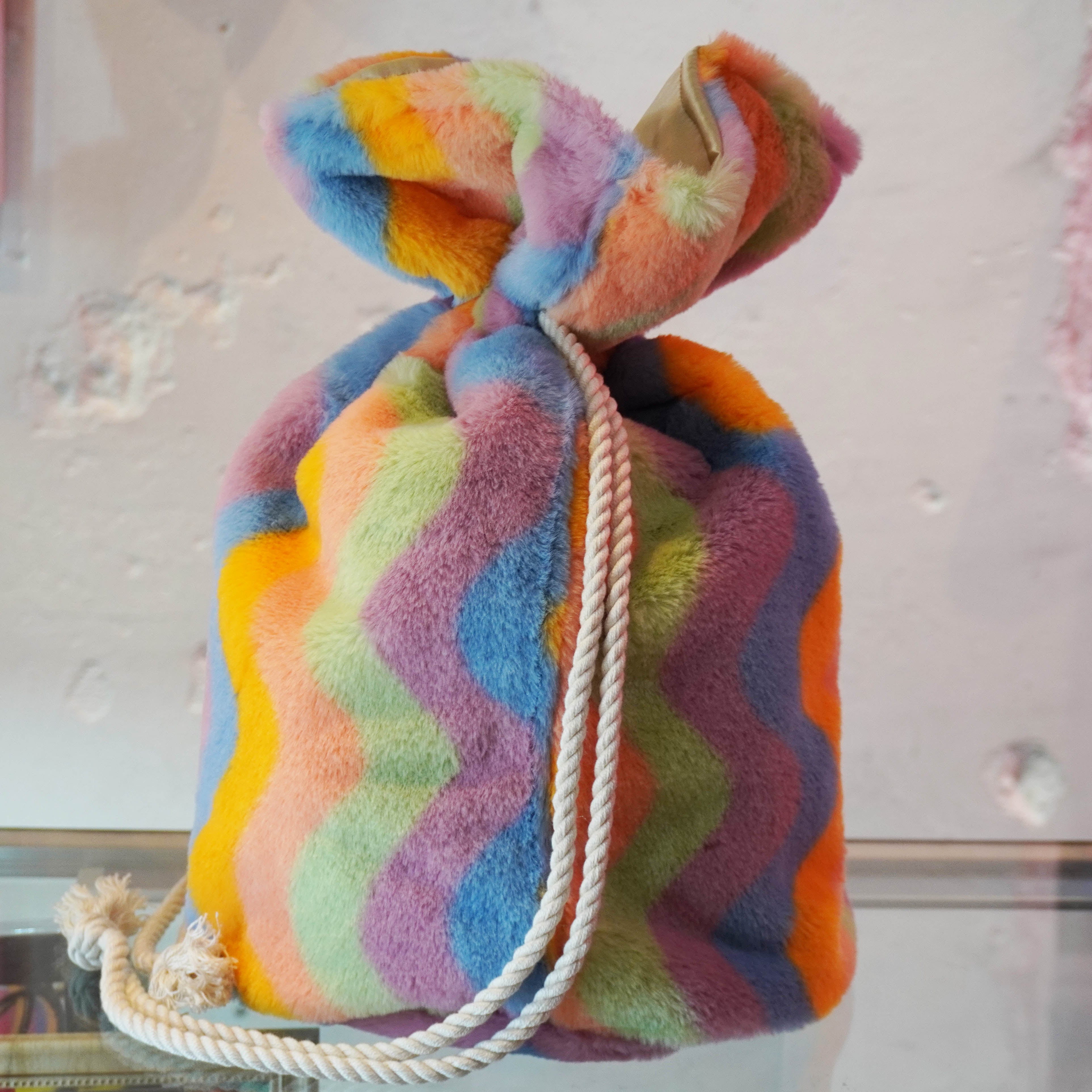 SKOLOCT MONEY BAG - LIGHT RAINBOW