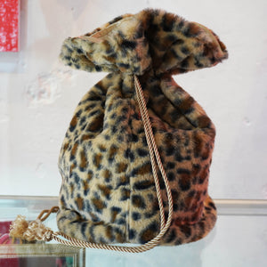 SKOLOCT MONEY BAG - LEOPARD