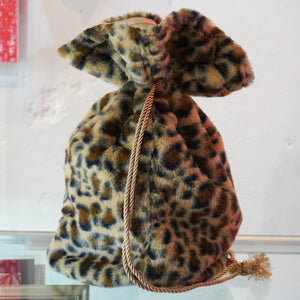 SKOLOCT MONEY BAG - LEOPARD