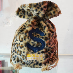 SKOLOCT MONEY BAG - LEOPARD