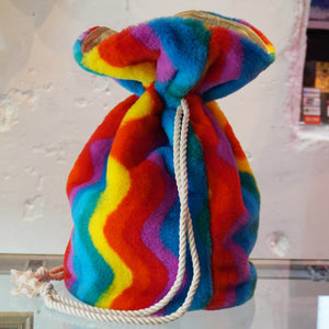 SKOLOCT MONEY BAG - RAINBOW