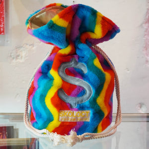 SKOLOCT MONEY BAG - RAINBOW