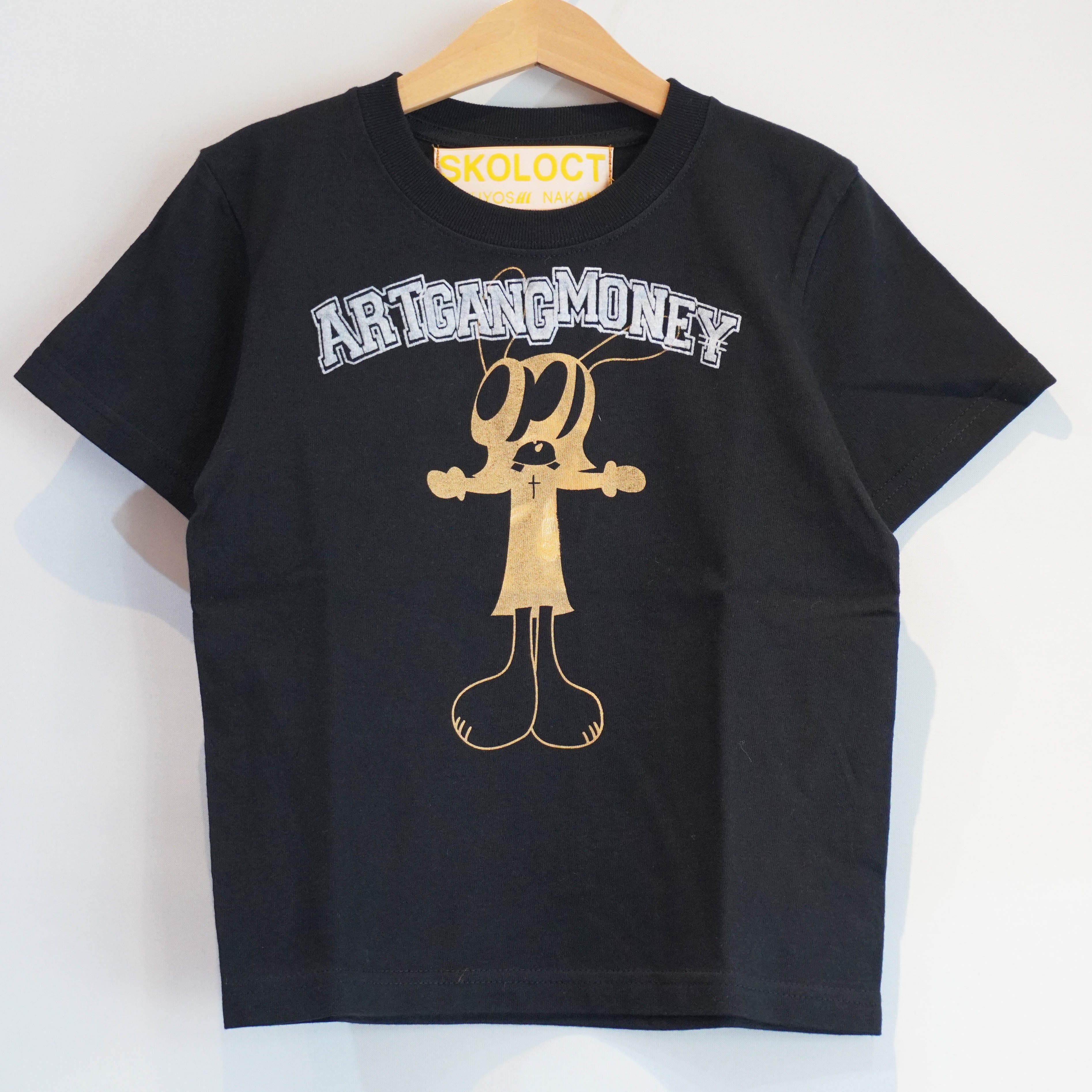 SKO CROSS ART GANG MONEY MINI T-SHIRT