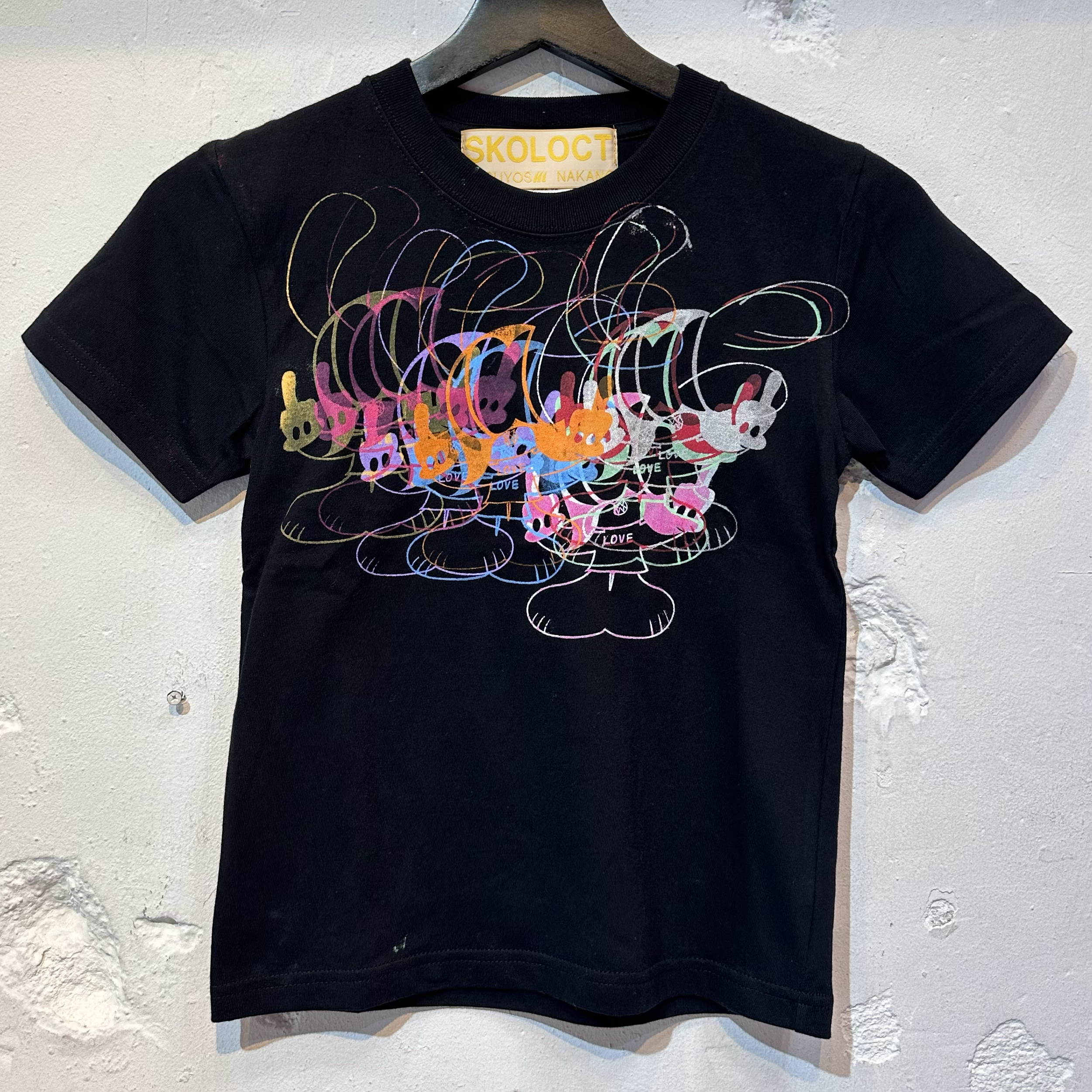 SKO FLOWER MINI T-SHIRT