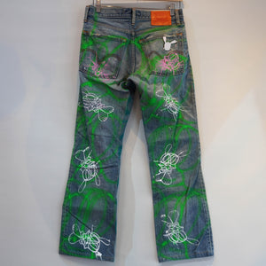 SKOLOCT PAINTED JEANS-30