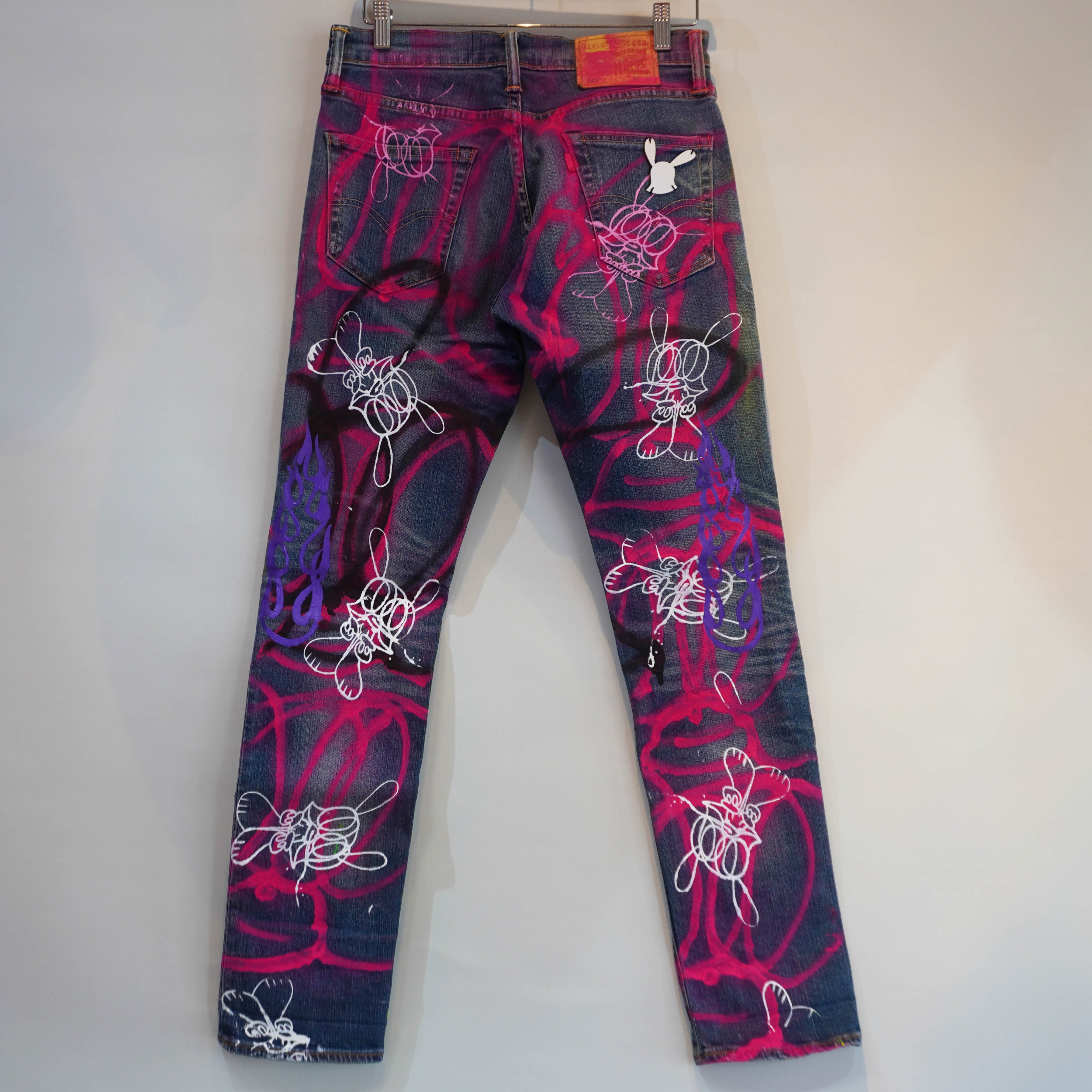 SKOLOCT PAINTED JEANS-30