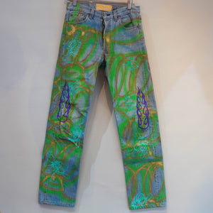 SKOLOCT PAINTED JEANS-31