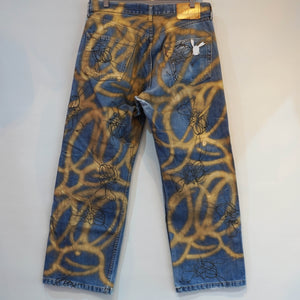 SKOLOCT PAINTED JEANS-34