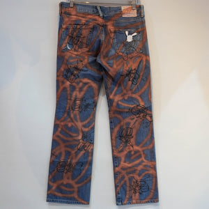 SKOLOCT PAINTED JEANS-32