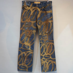 SKOLOCT PAINTED JEANS-32