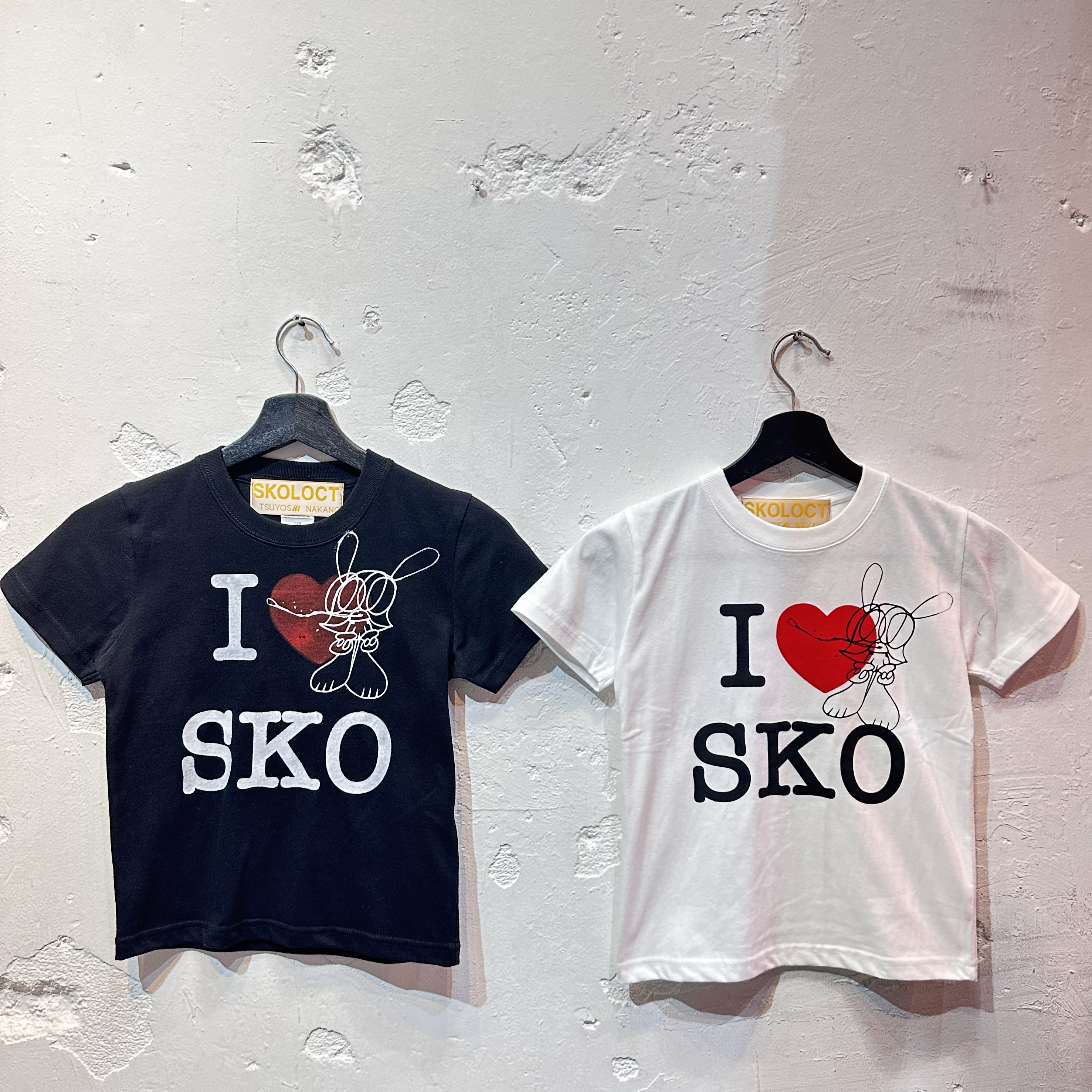 LOVE SKO MINI T-SHIRT