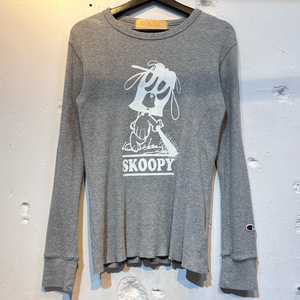 SKOOPY THERMAL L/S T-SHIRT