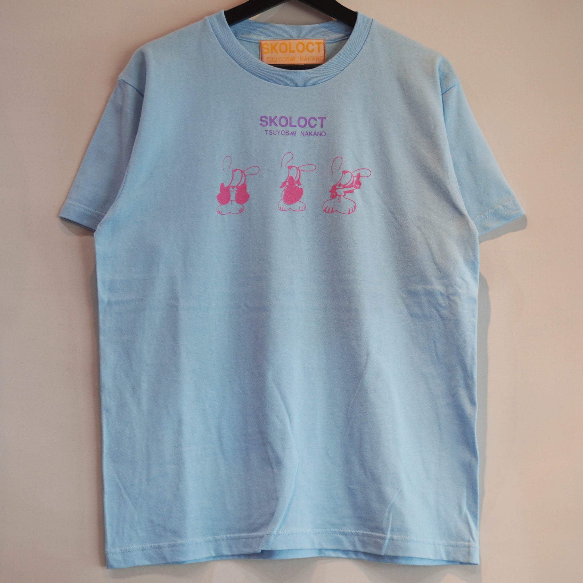 すぐ届く！Skoot☆EXCLUSIVE T-SHIRT 要在庫確認 jg-cs06 college store numbering t-shirt sumikuro (black