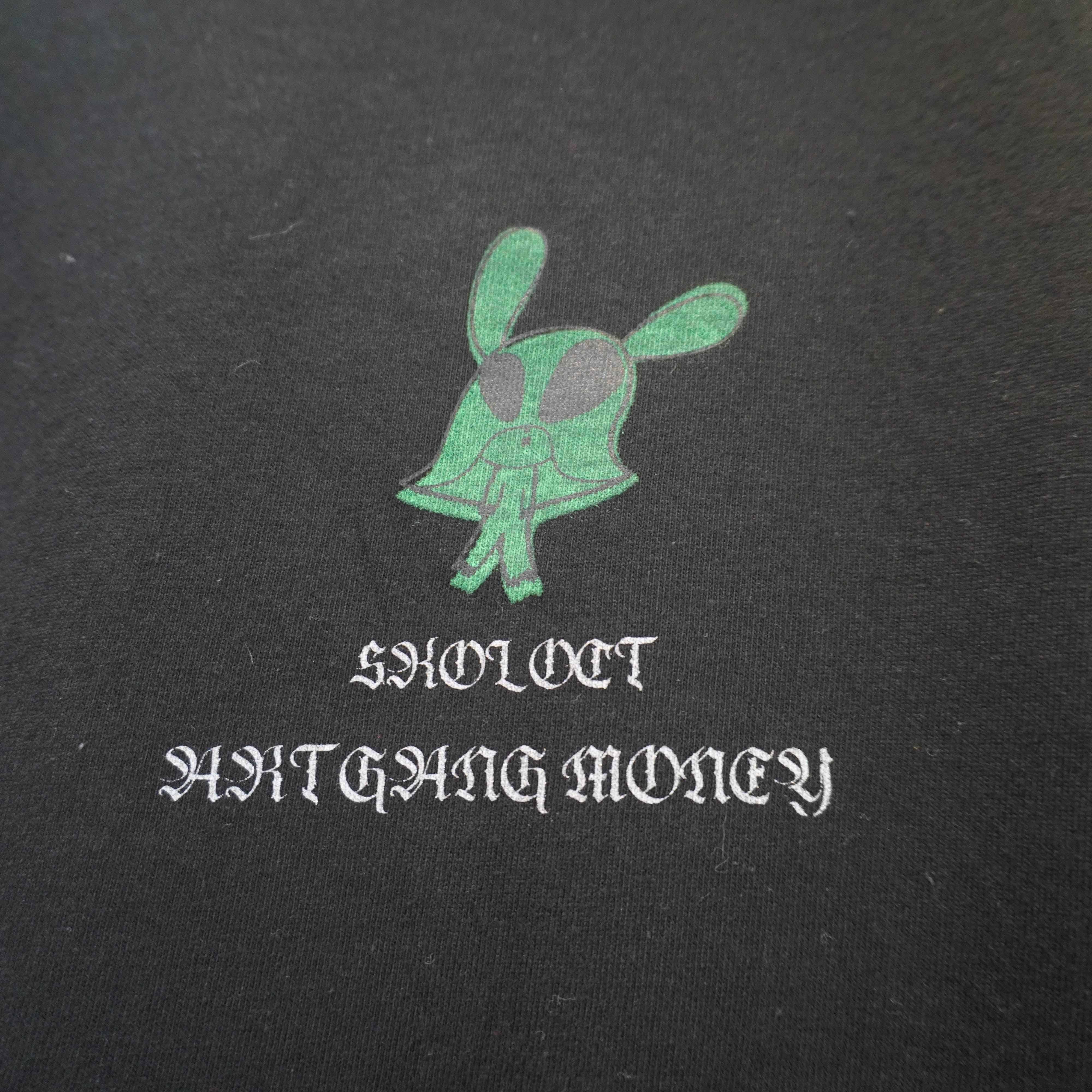 SKOLOCT ALIEN T-SHIRT