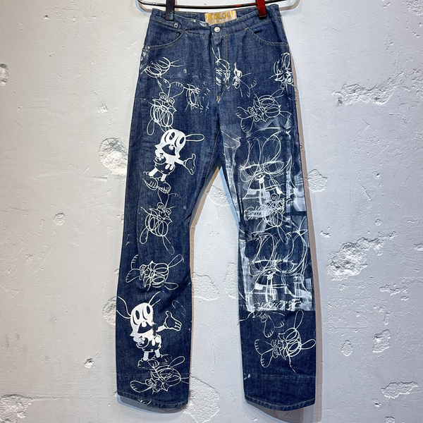 SKOLOCT PRINTED JEANS – SKOLOCT STORE