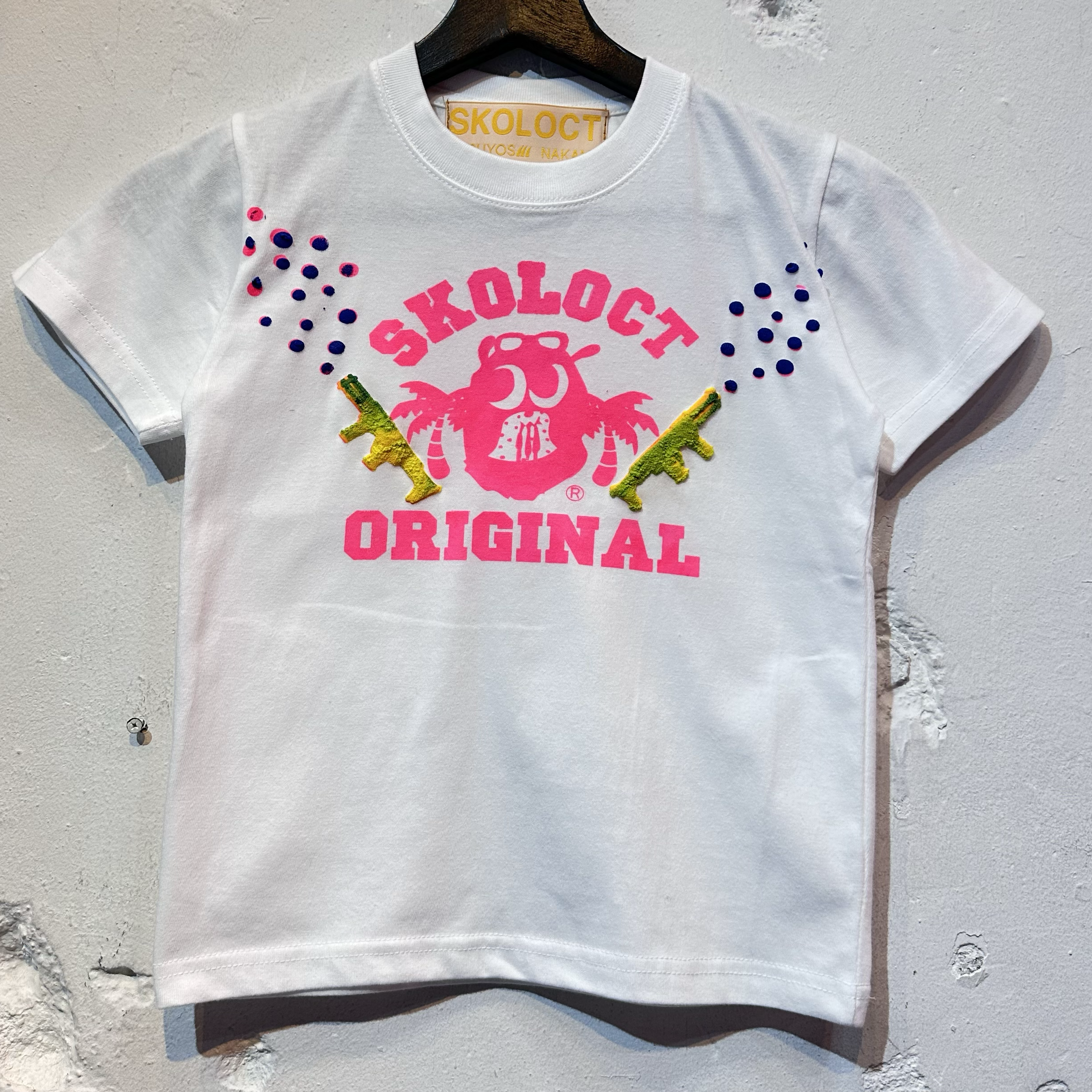 SKOLOCT ORIGINAL MINI T-SHIRT