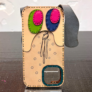 LEATHER PHONE CASE (iPhone 14 series)