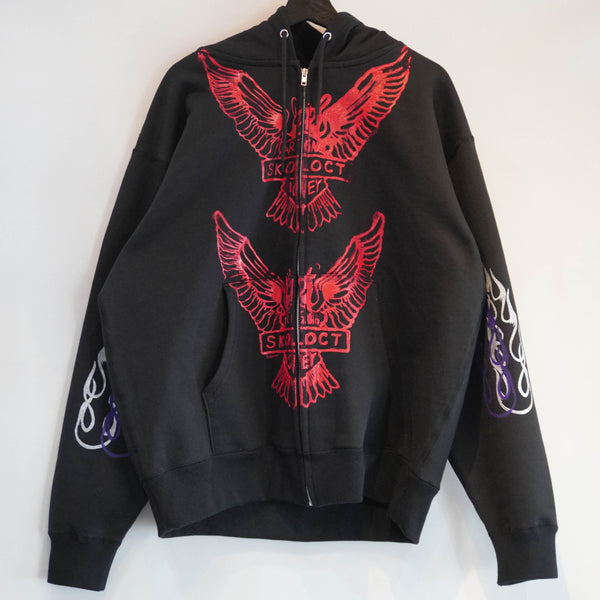 トップス Skoloct SKO DAVIDSON ZIP HOODIE-XXL – SKOLOCT STORE
