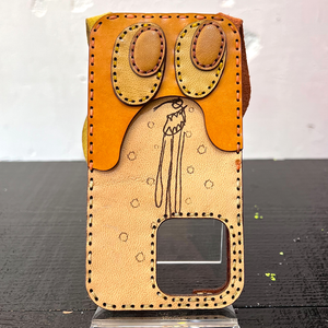 LEATHER PHONE CASE (iPhone 13 series)