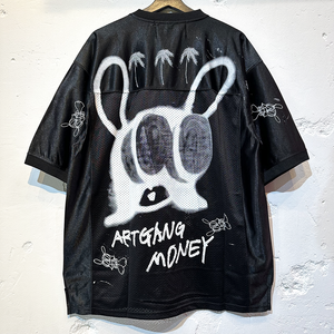 ART GANG MONEY FOOTBALL JERSEY