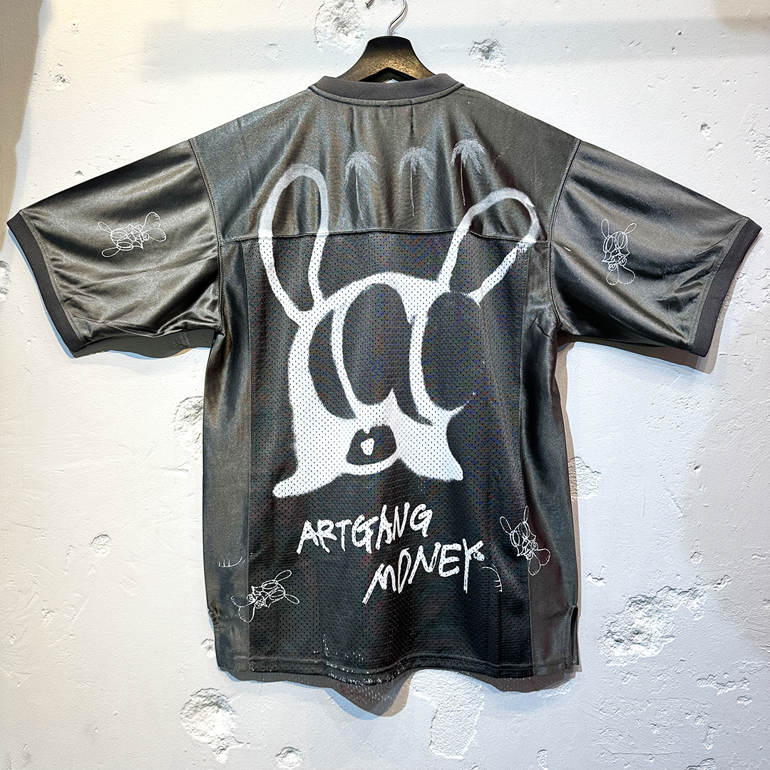 ART GANG MONEY FOOTBALL JERSEY