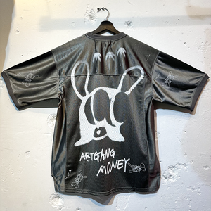 ART GANG MONEY FOOTBALL JERSEY