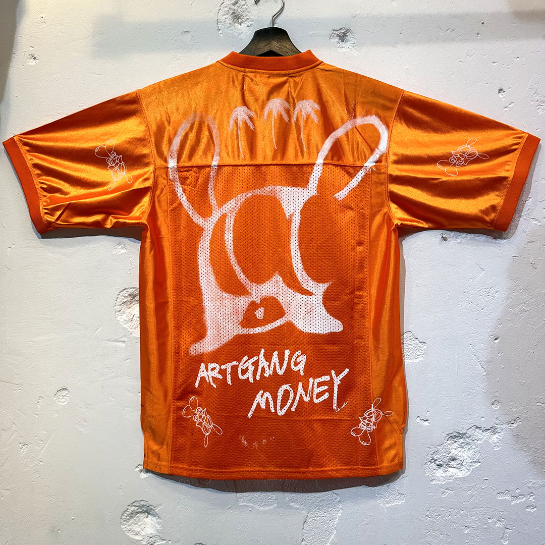 ART GANG MONEY FOOTBALL JERSEY