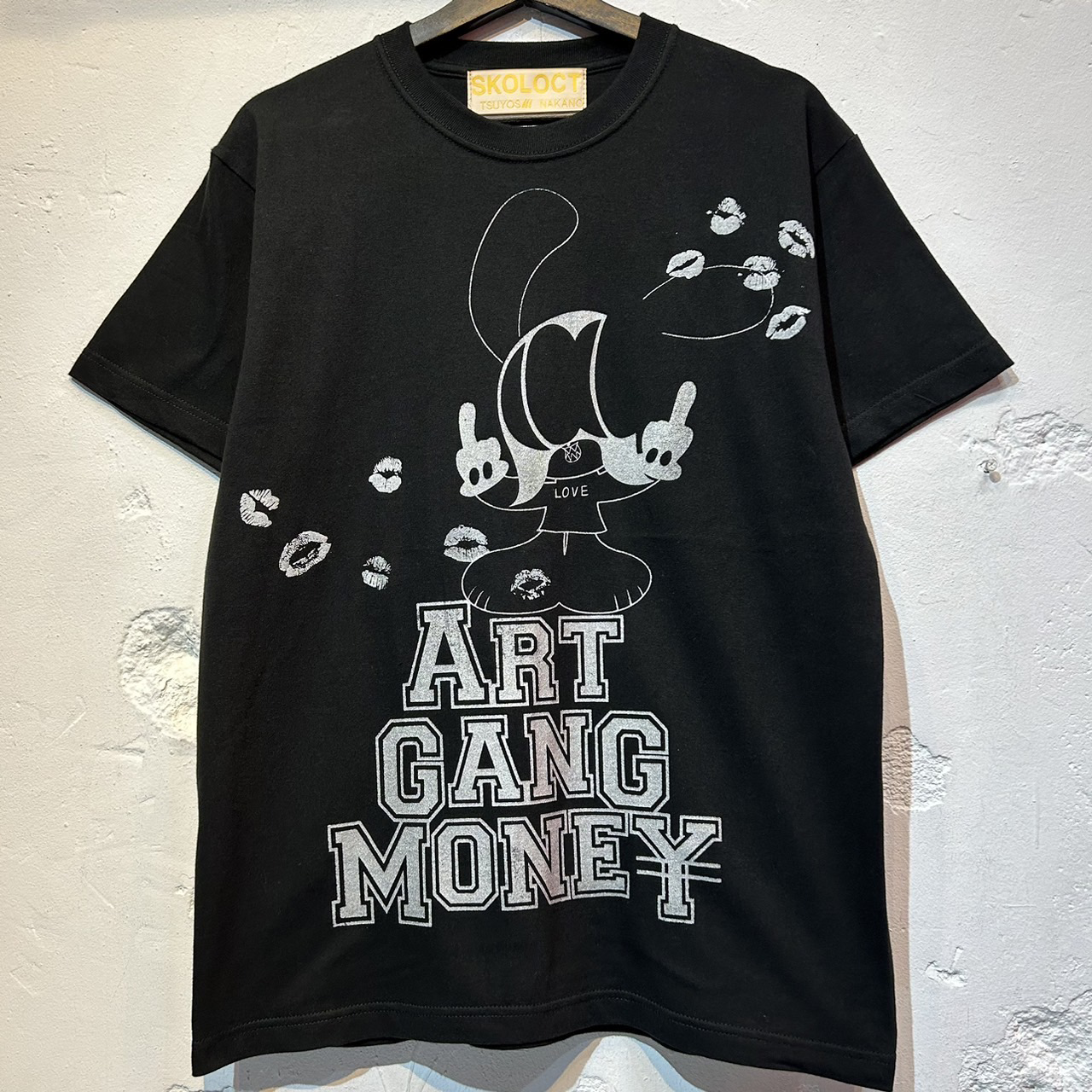 ART GANG MONEY T-SHIRT