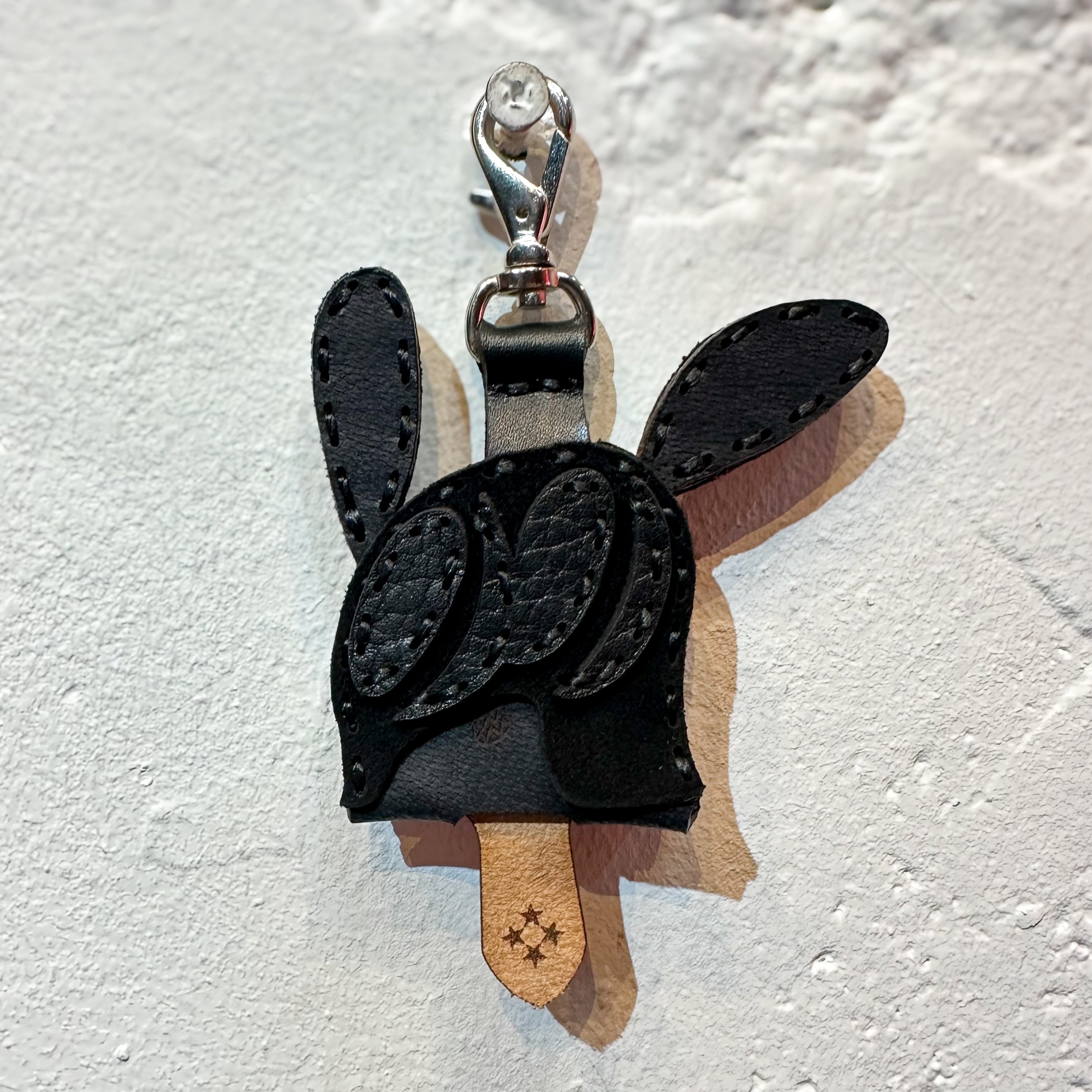 LEATHER KEY COVER - NORMAL EYES