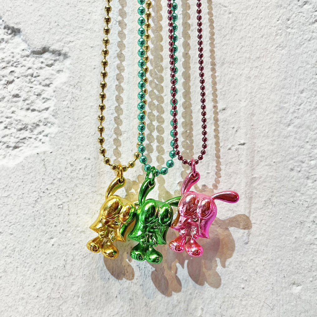 SKO 3D NECKLACE (Colors)