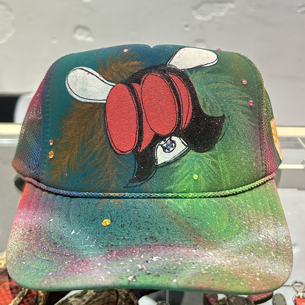 SKOLOCT PAINTED MESH CAP