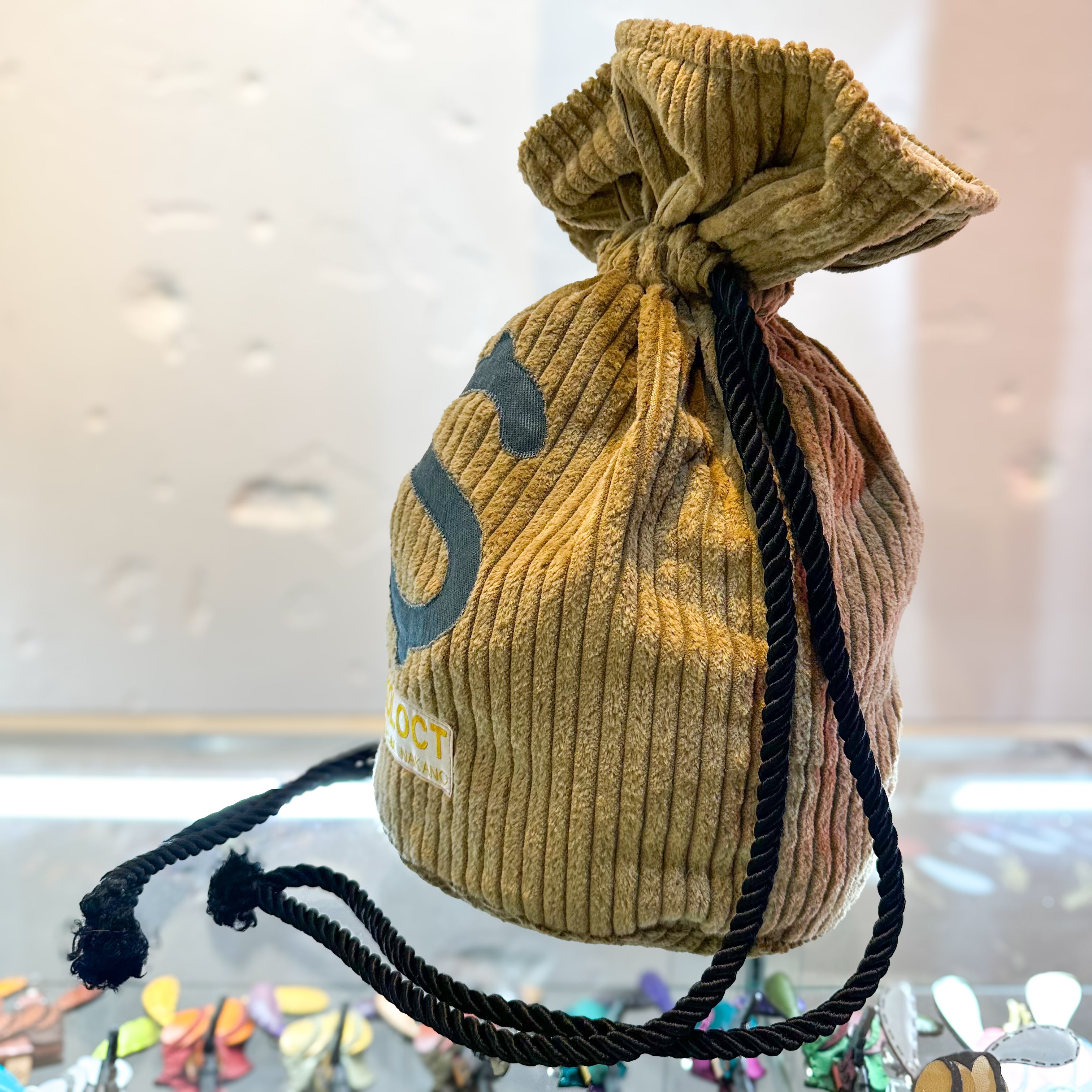 SKOLOCT MONEY BAG - CORDUROY – SKOLOCT STORE