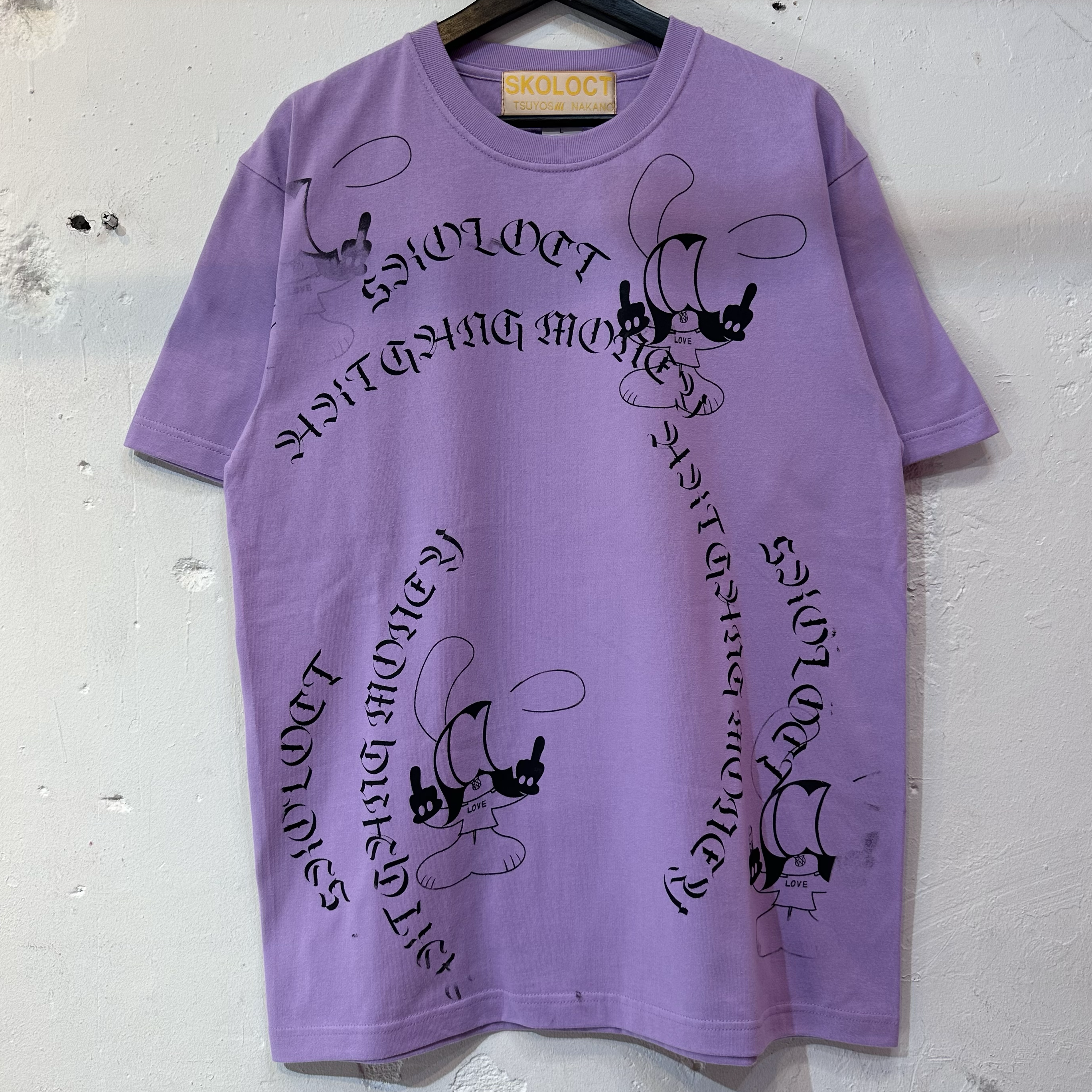 ART GANG MONEY T-SHIRT-PASTELS