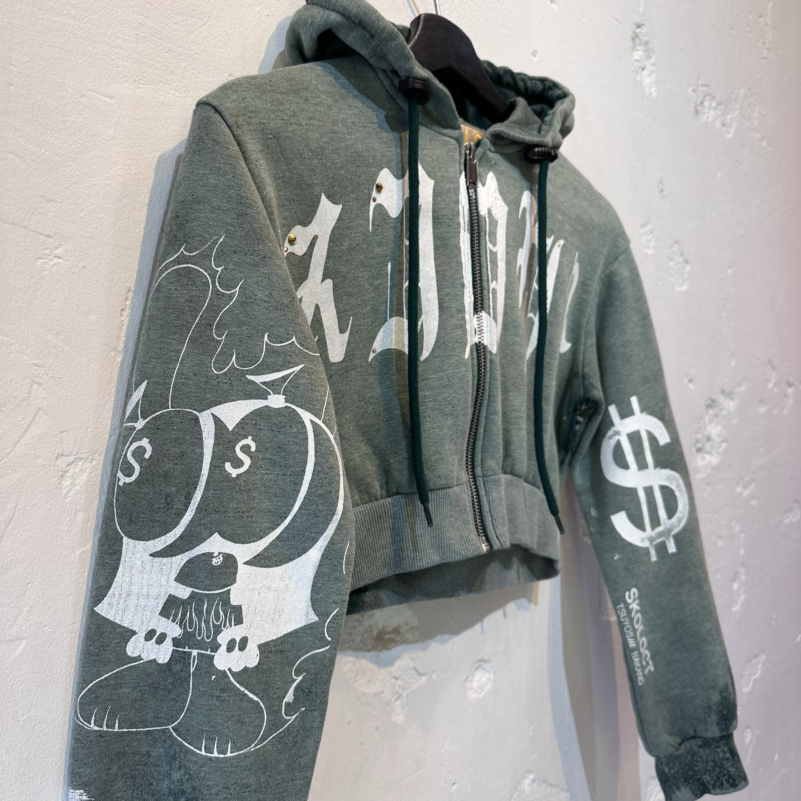 SKOLOCT ORIGINAL MINI ZIP HOODIE