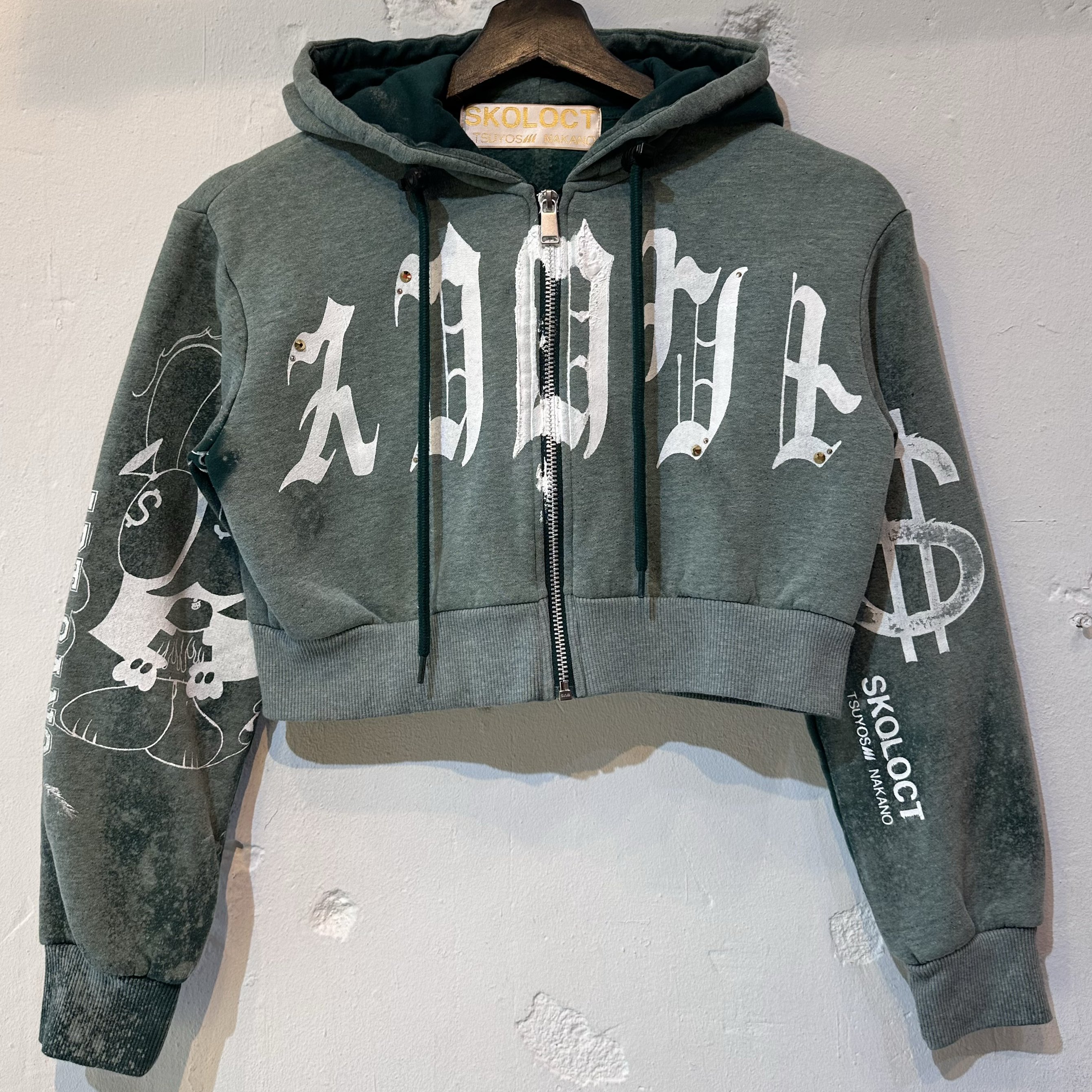 SKOLOCT ORIGINAL MINI ZIP HOODIE