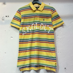 SPOLO STRIPED SHIRT-YELLOW