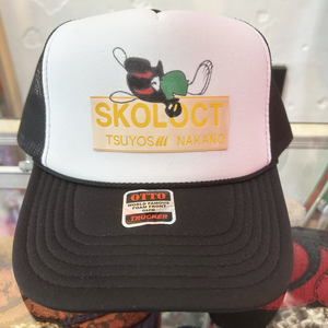 SKOLOCT PAINTED MESH CAP – SKOLOCT STORE